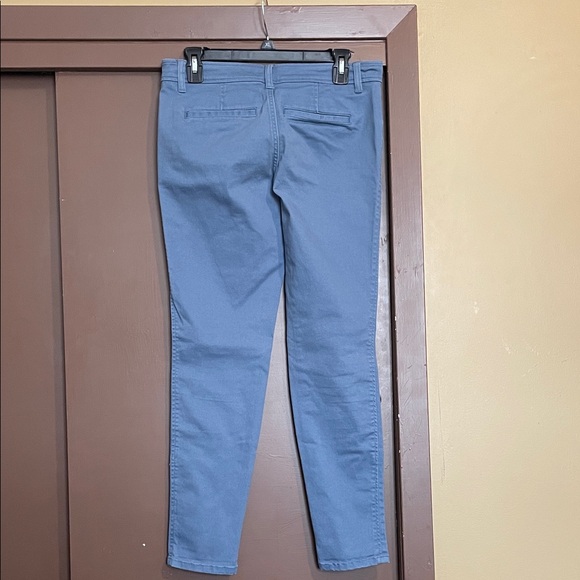 Market & Spruce Blue Skinny Pants - Picture 2 of 5